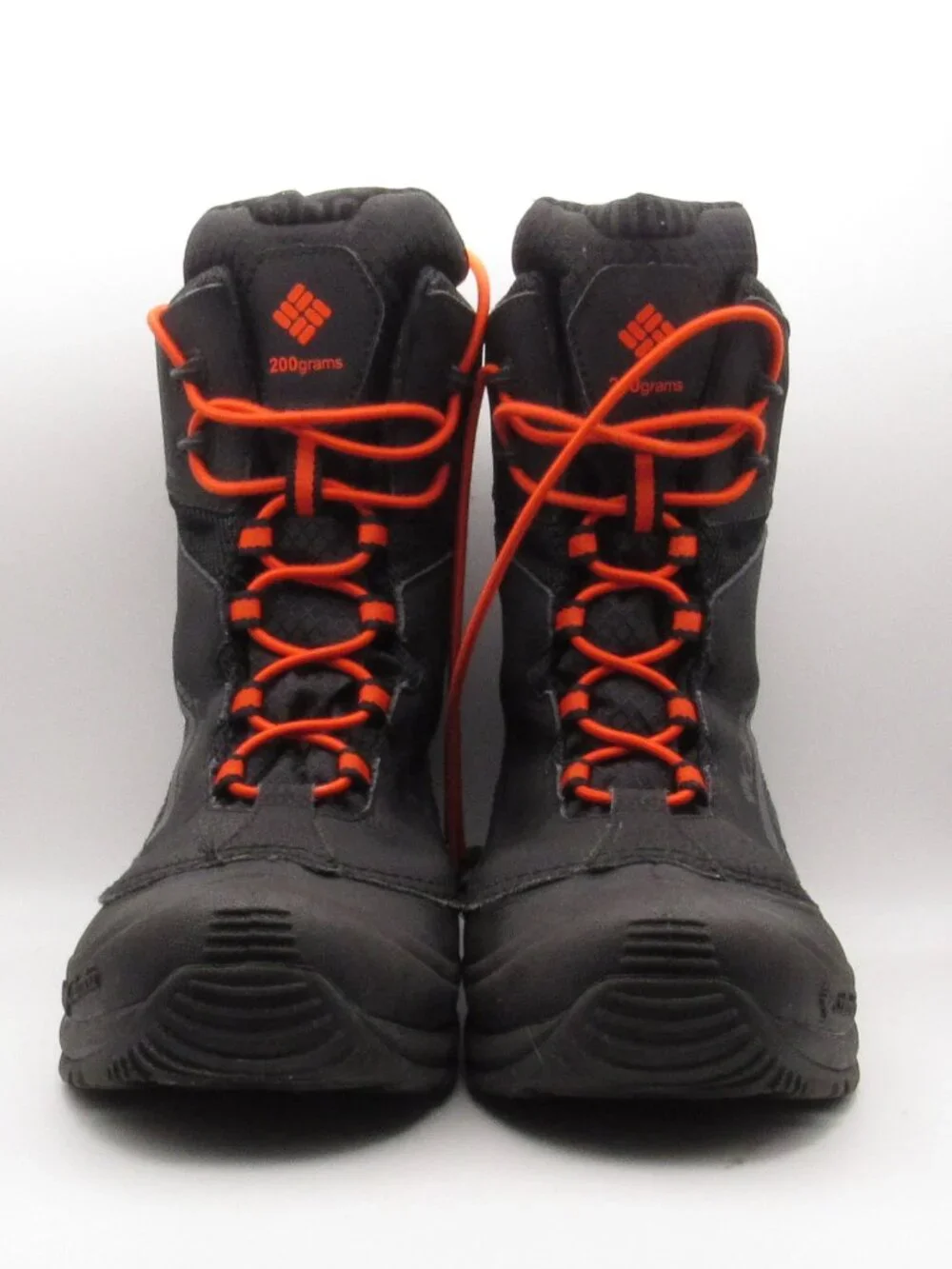 Columbia Black Bugaboot 200 Grams Boys Youth Size 6 Waterproof Boots BY5957-010